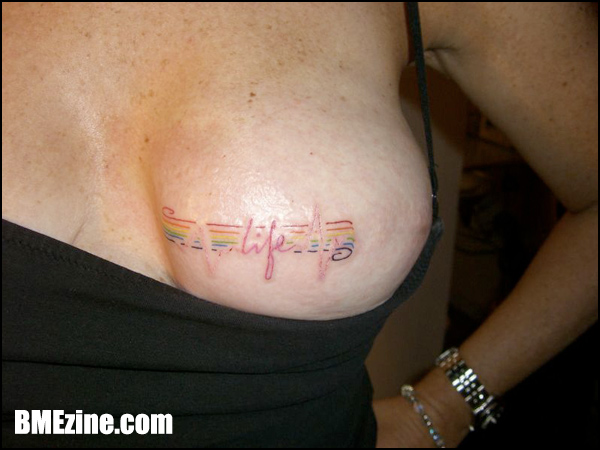 mastectomy tatoos